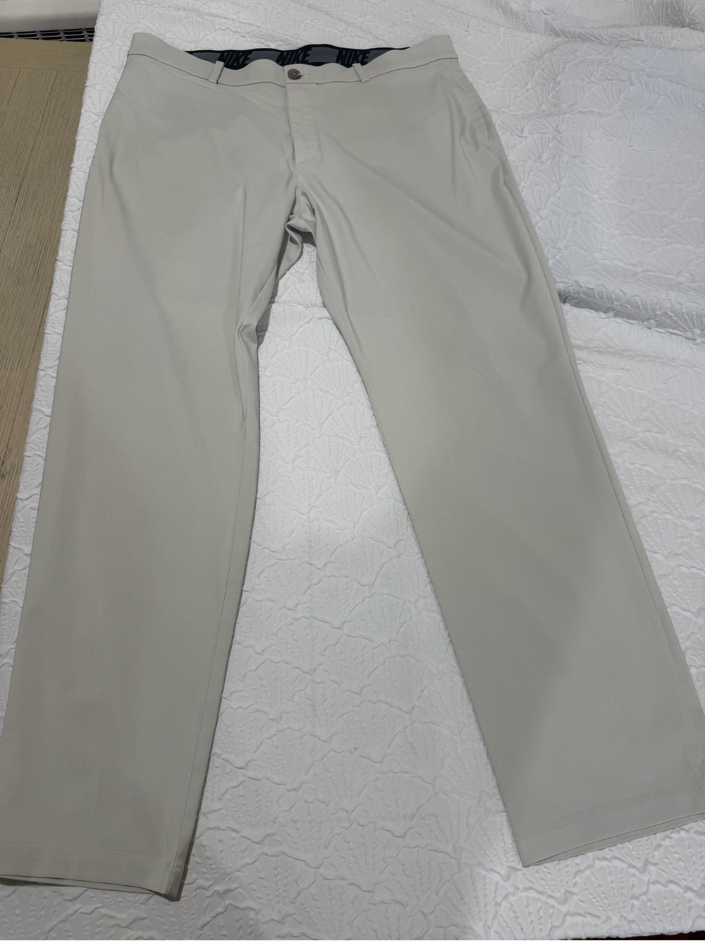 Nike Men’s Light Beige Performance Chinos